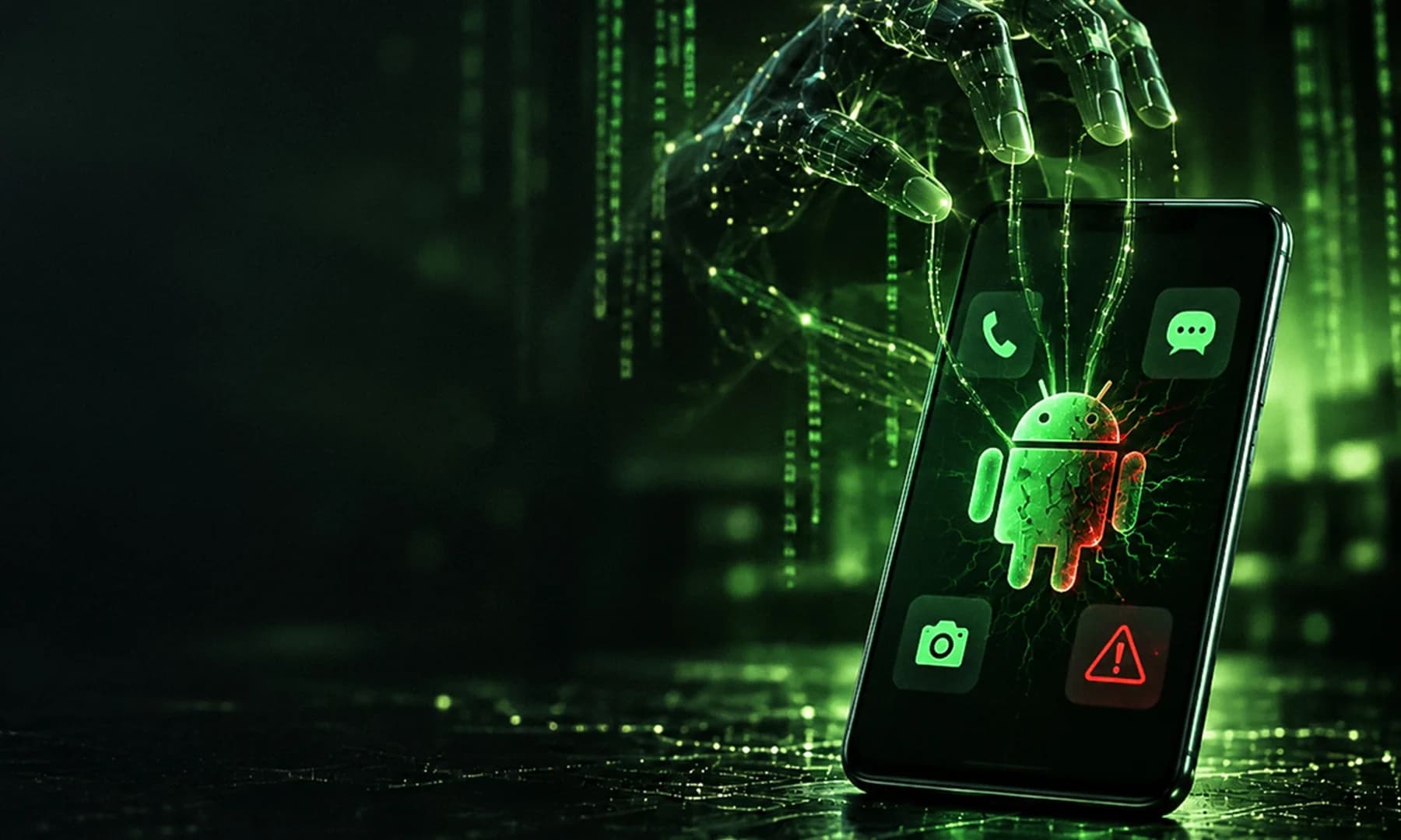 Malware RatHat toma el control de celulares de empresas